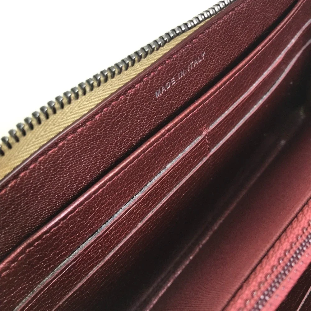 CHANEL Authentic Gold Wallet